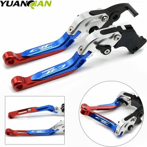 Adjustable Folding Extendable Motorcycle Brake Clutch Lever For HONDA CRF1000L CRF CRF1000 1000L 2015 2016-2019 Free shipping