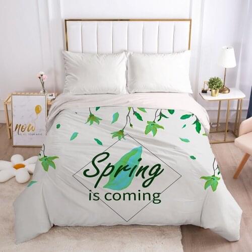 Luxury Duvet cover Quilt/Blanket/Comfortable Case Single Double Queen King Bedding 140x200 240x220 240x260 nodic spring