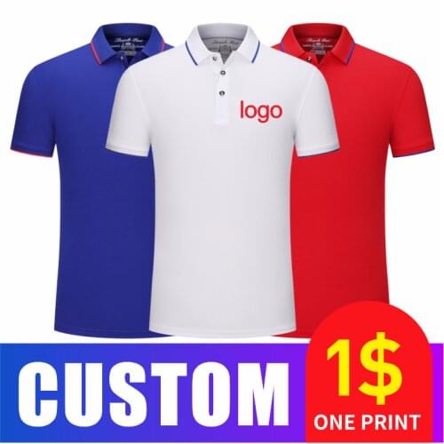 COCT Short Sleeve Polo Shirt 2020 Lifestyle Personal Group Logo Customized POLO Shirt Mens and Womens Customized Tops
