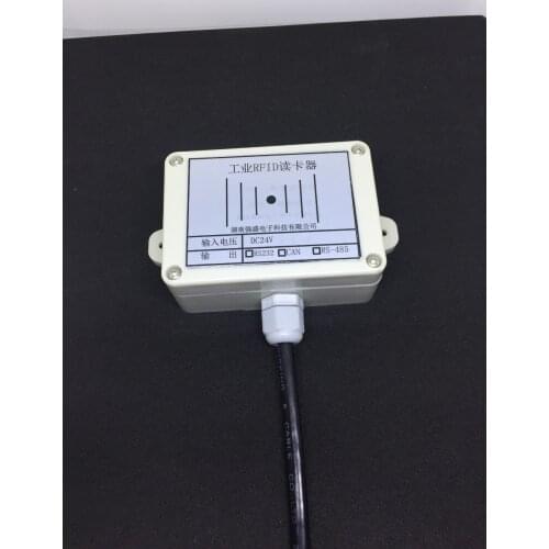 Car Landmark Site Landmark Sensor RS232/485 Read/Write Modbus RTU Card- Reader