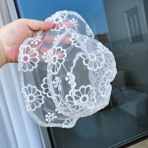 Cute Lace Newborn Baby Hat Summer Baby Accessories Girl Sun Hat Breathable Cotton Infant Bonnet Caps