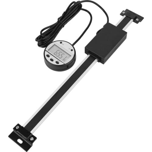 Micrometro Vernier Caliper 0-200mm Accurate Digital Linear Scale LCD Readout Kit for Milling Machines Lathes Digital Kumpas