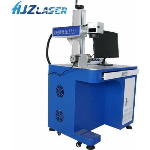 Stock Desktop Fiber Laser Marking Machine 30W China Fiber Laser Marking Machine On Sale