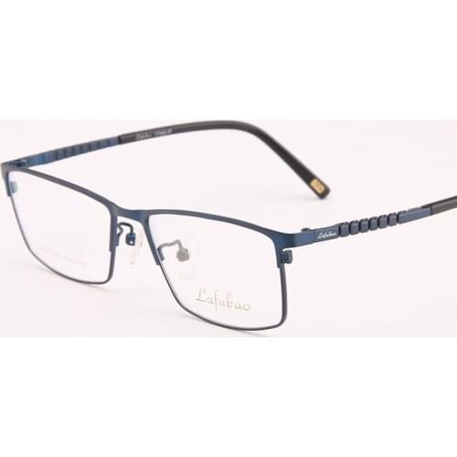 Titanium Glasses Frame Eyeglasses Frames Men Optical Clear Reading Spetacle for Male Prescription Glasses Glasses Frame Men
