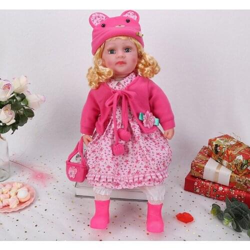 New Style Smart Model Doll ChildrenS Educational Toy Doll Gift