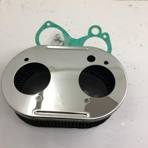 SherryBerg FAJS EMPI AIR FILTER air cleaner for Dellorto DHLA Weber DCOE Stainless Air Filter 63mm deep AFDCOE63 carb air filter