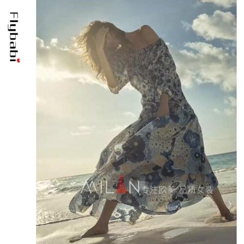 High quality new fashion two-piece ladies suit Bow-tie decorative trumpet sleeves collar top + cake cascading knee-length skirt