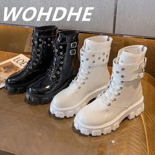 Wohdhe Women's High Boots