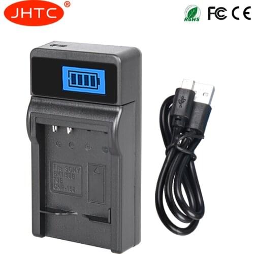 JHTC Battery Charger NPBK1 NPFK1 For SONY S750 S780 S950 S980 W190 W370 W180 DSC-S950 Battery li ion Charger NPBK1 NPFK1