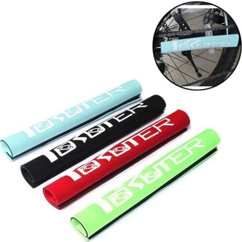 MTB Bike Frame Chain Stay Protector Guard Bicycle Chains Sticker Cycling Road Bike Care Pad Cover Wrap Bicycle Protective Gear