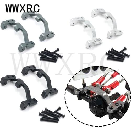 1Pair Metal Pull Rod Base Seat for WPL C24 C14 C14K C24K 1/16 RC Car Upgrade Parts