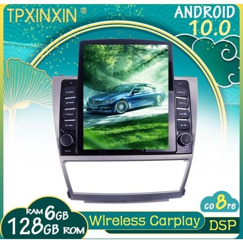 10.0 For Toyota Camry 2006-2012 Android Car Stereo Car Radio with Screen Tesla Radio Player Car GPS Navigation Head Unit