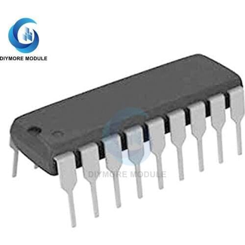 10pcs PIC16F84A-04/P Chip Electronic Component 18-pin Enhanced Flash EEPROM 8-Bit Microcontroller PIC16F84A Low Power High Speed
