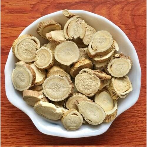 100% Natural Sophora Flavescens Root-sliced Dried Sophora Flavescens To Eliminate Inflammation, Free Shipping