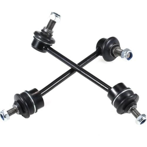 2pcs stabilizer Sway Bar link Anti Roll Bar Drop Links X2 - RBM100172 RODS Front Sway Bar Links Swing Stabilizer Bar Car Styling
