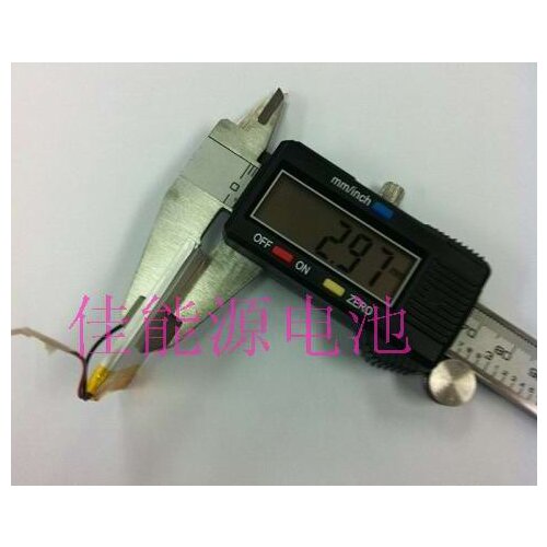 3.7V polymer lithium battery 323443 450mAH MP3 MP4 wireless WIFI small cloth bite Rechargeable Li-ion Cell