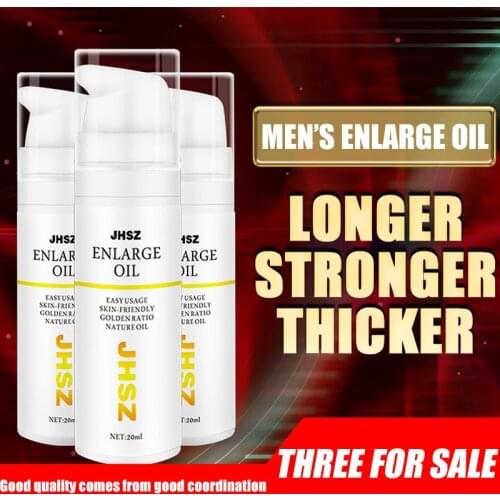 3pcs Penis Enlargement Liquid penis extender delay ejaculation Increase Sex Aid Male Erection Increase Growth Dick Size cream