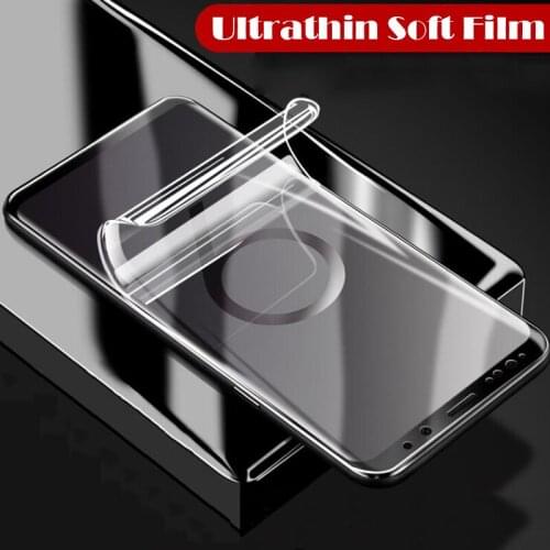 3D Soft Full Cover Hydrogel Screen Protector For Samsung Galaxy S8 S9 Plus S6 S7 Edge Protective Film For Note 8 (Not Glass )