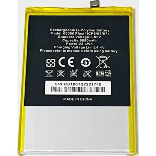 3.85V 6050mAh For Ulefone Power 2 Battery