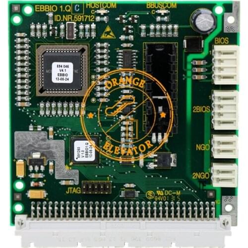 Elevator Accessories 5400 Elevator Car Outbound Communication Board 1.QC 591712