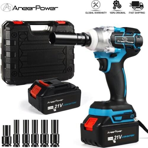 Электрические гайковерты ANEERPOWER China At AliExpress