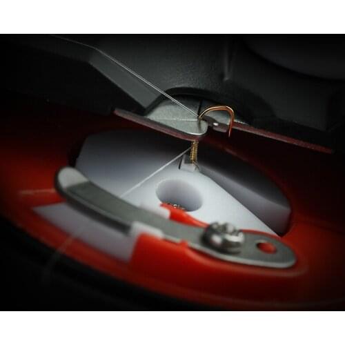 Automatic Electric Fishing Hook Tier Machine Fast Fishing Hooks Line Knotter Tying Fishing Line Winder Tools Accessories