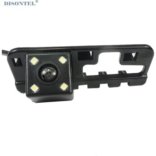 CCD Car Rear View Reverse Camera Parking Camera Waterproof Kit For HONDA CIVIC 2007-2010