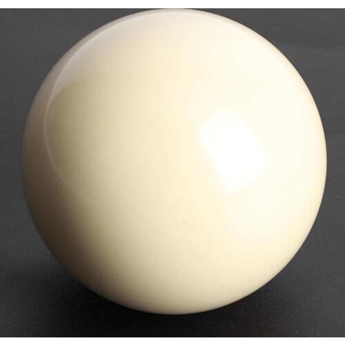 1PC Pool Table Billiard Ball 52.5MM / 57.2MM Billar White Cue Ball Billiard Ball Indoor Entertainment Equipment