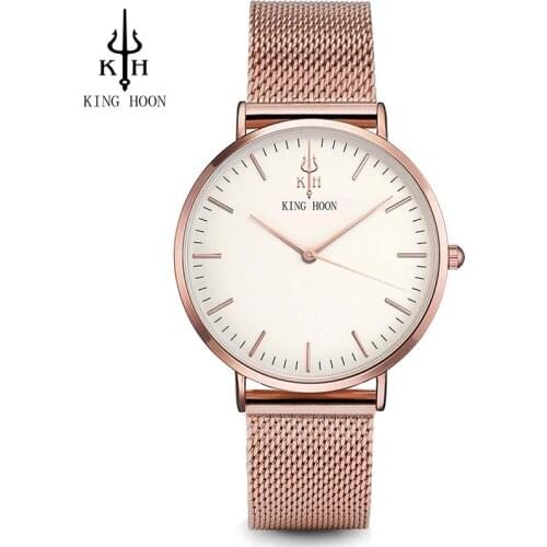 Luxury Quartz Women Watches Designer Waterproof Woman Wristwatch Rhinestone Ladies Watch Bracelet Relogio Feminino KING HOON
