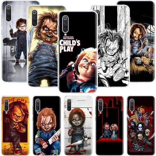 Cult of Chucky Childs Play Phone Case For Xiaomi Redmi Note 10 9 8 Pro 9S 8 8T 7 6 5 6A 7A 8A 9A 9C 4X S2 K20 K30 Art Cover Coq