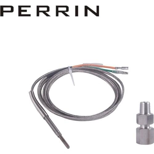 Exhaust gas Temp sensor 2m EGT K Type Thermocouple Probe Exhaust Temperature Sensors Threads Exhaust Temp Sensor