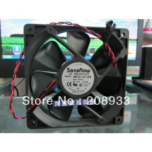 For Delta Sensflow 12025 WFC1212B DC 12V 0.44A