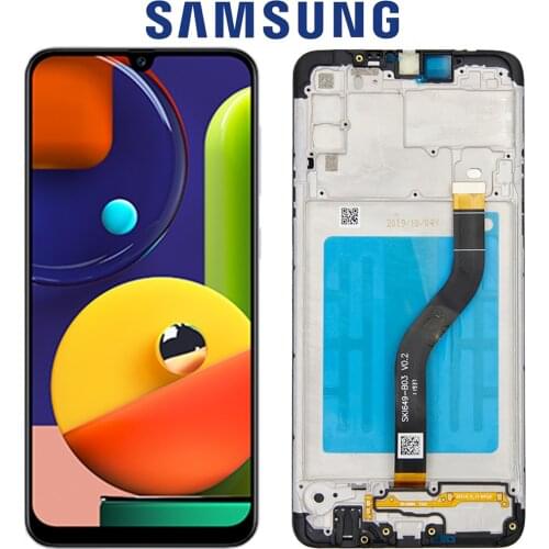 IPS Screen For Samsung Galaxy A20S LCD Touch Digitizer Sensor Glass Assembly For Samsung A207 LCD Display A207 A207F LCD Screen