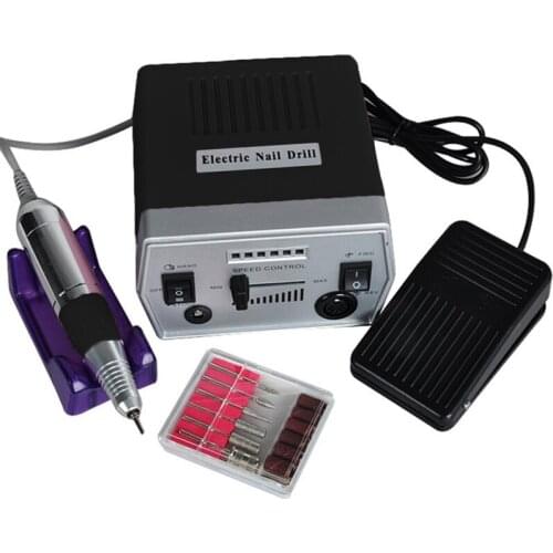 30000RPM Electric Nail Art Drill Manicure Cutter Milling Tools Pedicure Acrylics 35w Nail Drill Equipment Art Drill Pen Set