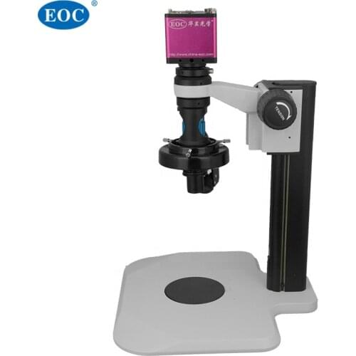 EOC 5MP 3d digital measure support HDM USB industry application logo customize optical microscope