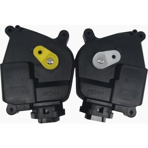 FaroeChi 2pcs/set Front Right 95736-1G020 Left 95735-1G020 Door Lock Actuator For Hyundai Accent 2006-2011 Kia Rio Rio5 1.6L