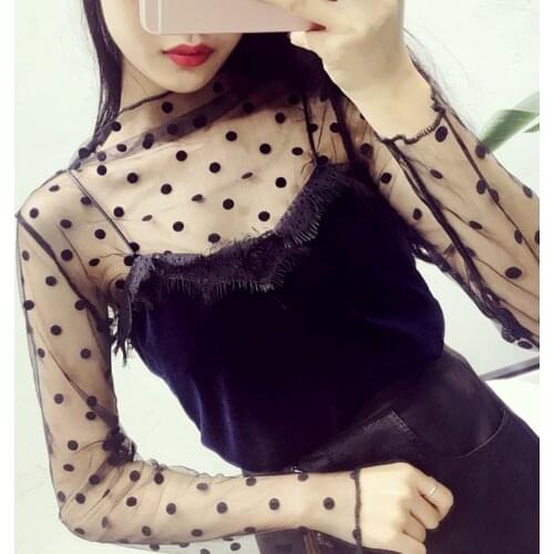 Faroonee Women's Transparent Shirts