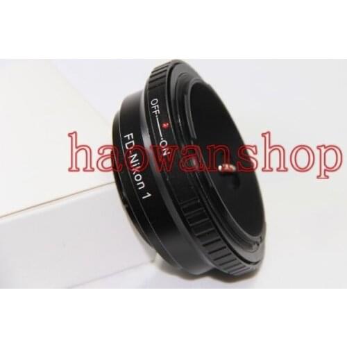 Fd-nikon1 adapter ring for canon fl FD Mount Lens to nikon1 N1 J1 J2 J3 J4 V1 V2 V3 S1 S2 AW1 Camera