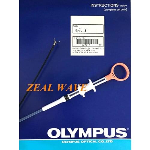 FG-7L Olympus Alligator Foreign Body Forceps Gastroscope GIF Colonoscope CF Aperture 3.7