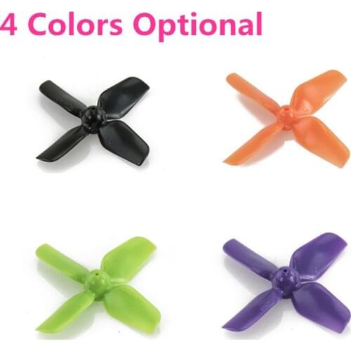 HQProp Whoop Prop 1.2X1.2X4 31mm 0.8mm Shaft 4-blade Propeller for RC Quadcopter FPV Racing Drone Multicopter Parts Accs