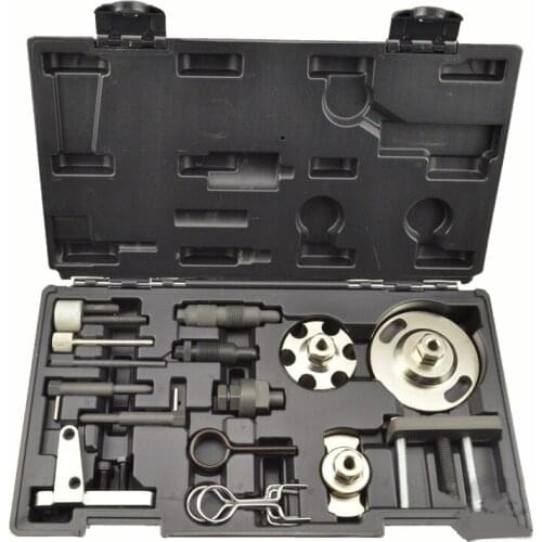 Diesel Engine Timing Tools For V-A-G V-W 2.7 3.0TDi V6 4.0 4.2T-di V8 C-R-D ENGINE TIMING & HP PUMP LOCKING TOOL KIT