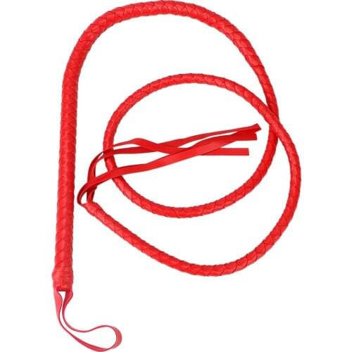 OLO Role Cosplay Bondage Fetish Sex Toys for Couples Spanking Paddle PU Leather 2M Long Whip Adult Games