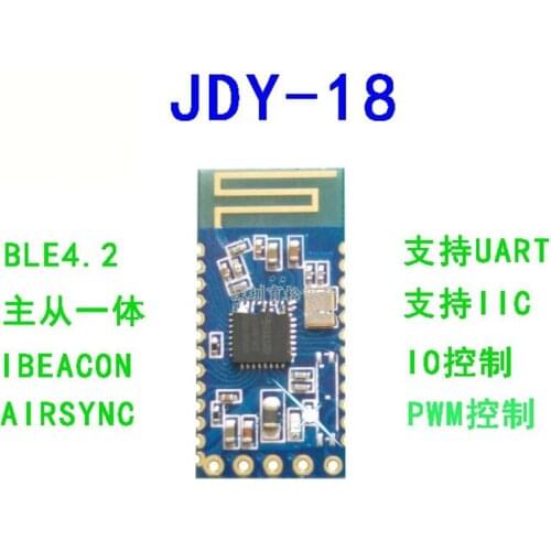 JDY-18 Bluetooth 4.2 BLE printer Bluetooth module Bluetooth module