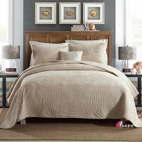 Three-Piece Bedding Set Pure Cotton Air-Conditioning Duvet Summer Blanket