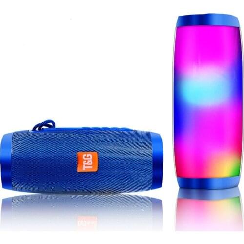 Cool Wireless Bluetooth Speaker LED Melody Lantern Creative Gift Bluetooth Speaker Outdoor Waterproof Subwoofer FM Radio Audio