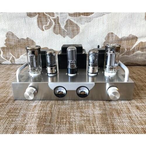 6J8P FU50 small 300B, Spartan F1 tube amplifier, output power: 8W+8W Frequency response: 20hz-20khz