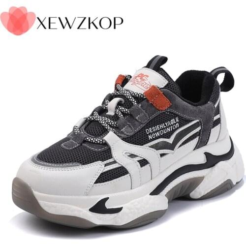 Summer Casual Shoes For Women White Sneakers Brand Light Woman Fashion Sneakers White Shoes Women Chunky Sneakers Zapatos Mujer