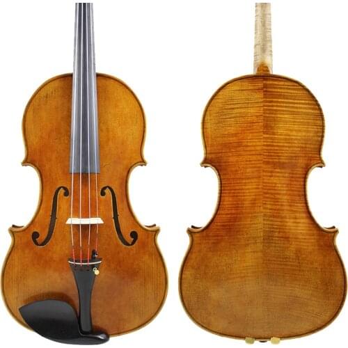 Lionel Tertis Viola Wide Body by Opera 15-16.5 Inch Deep Warm Tone "European Wood" Free shipping,bow,case