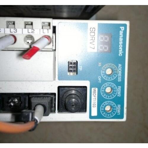 MBDFT1103 SERVO DRIVER , used in good condition . 80% appearance new , good working , free shipping