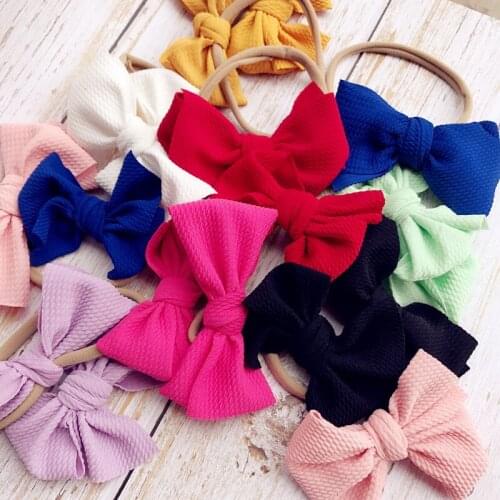 Lovely Girls New Bow Hairgrips Barrette Hair Clip Headband children Elegant Headwear Hairpins kids Acessory suits
